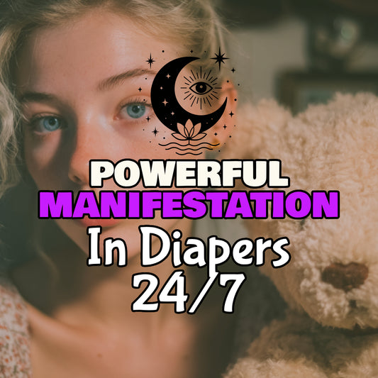 In Diapers 24/7 Hypnosis and ASMR